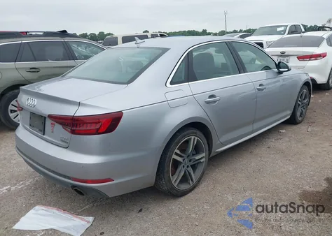 2018 Audi A4 2.0T Premium/2.0T Tech Premium from USA, damaged, VIN WAUENAF40JA110658